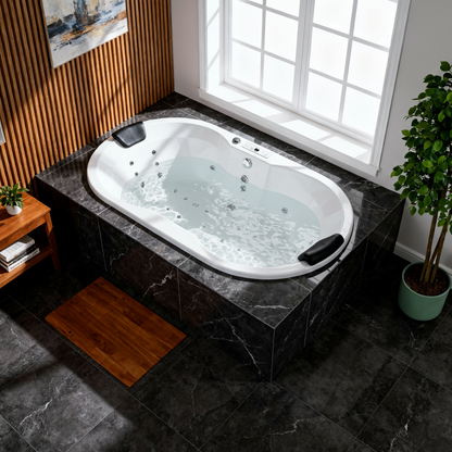Caribia Miami Basic 195x100 Whirlpool