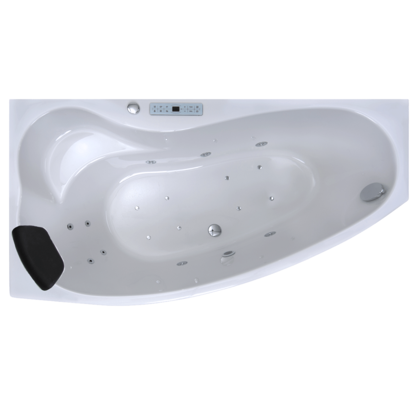Caribia Mini Corner Links Premium 160x90 Whirlpool