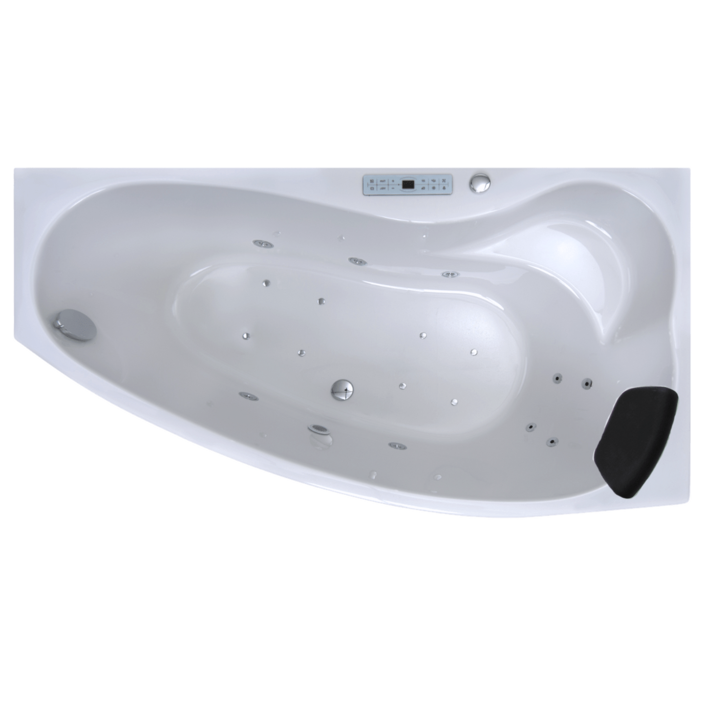 Caribia Mini Corner Rechts Premium 160x90 Whirlpool