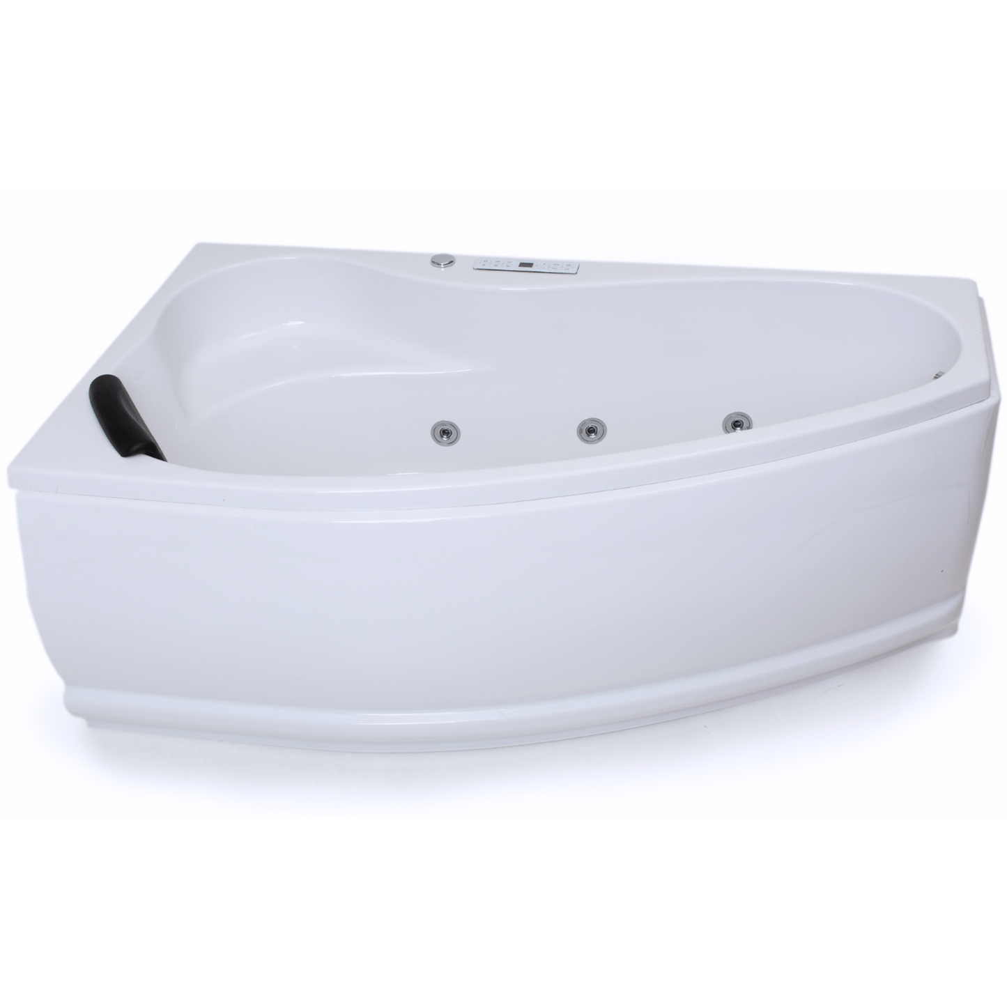 Caribia Mini Corner Links Basic 160x90 Whirlpool