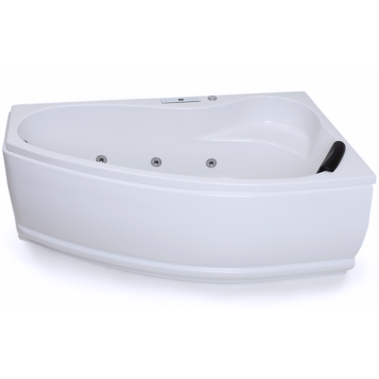 Caribia Mini Corner Rechts Basic 160x90 Whirlpool
