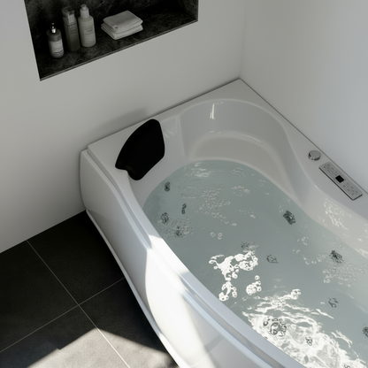Caribia Mini Corner Links Basic 160x90 Whirlpool