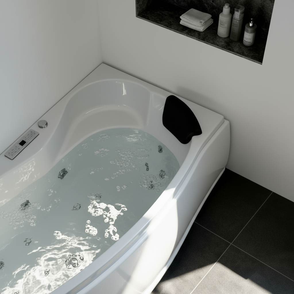 Caribia Mini Corner Rechts Premium 160x90 Whirlpool