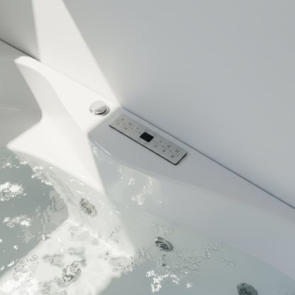 Caribia Mini Corner Links Premium 160x90 Whirlpool