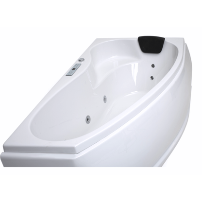 Caribia Mini Corner Rechts Basic 160x90 Whirlpool