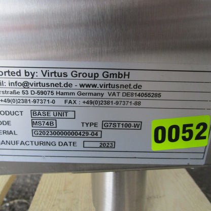 Virtus Offener Unterbau 400 mm - BESCHÄDIGT