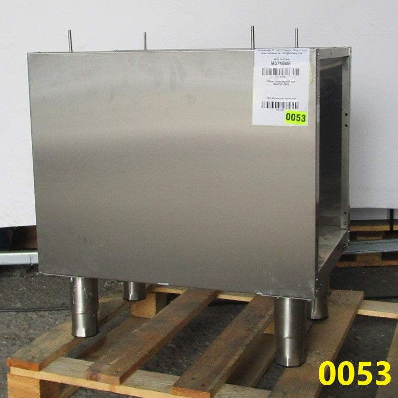 Virtus Offener Unterbau 400 mm - BESCHÄDIGT