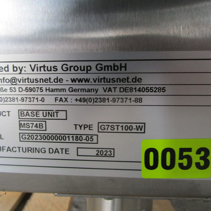 Virtus Offener Unterbau 400 mm - BESCHÄDIGT