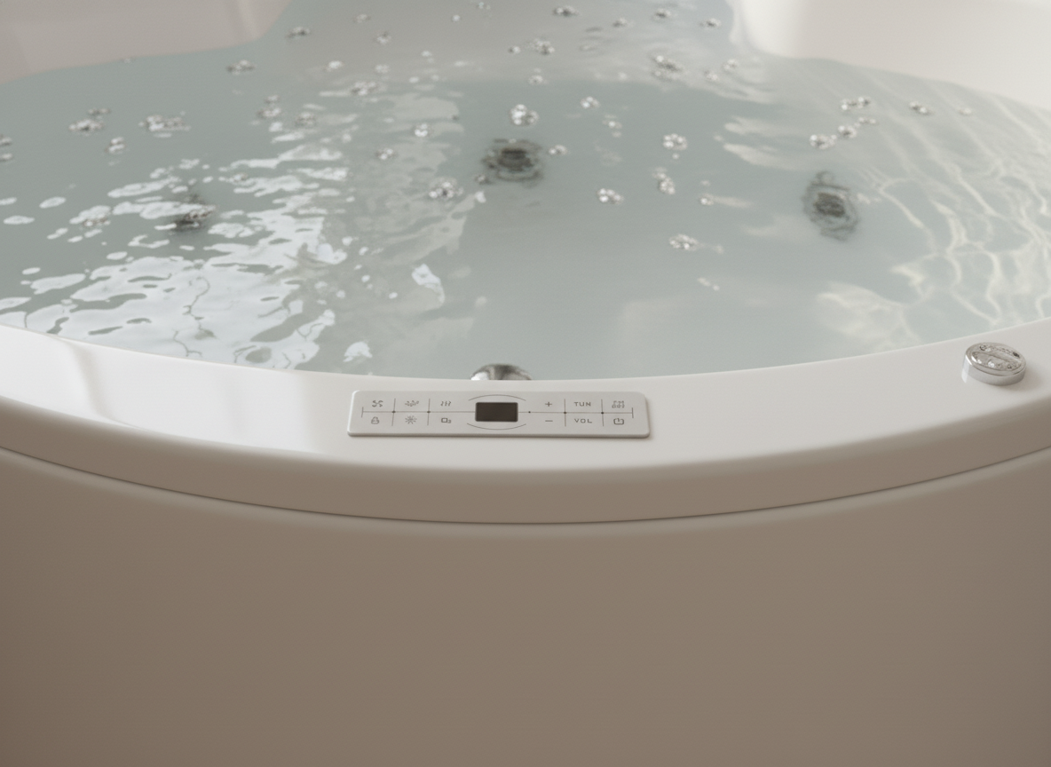 Caribia Rio Premium 130x130 Whirlpool