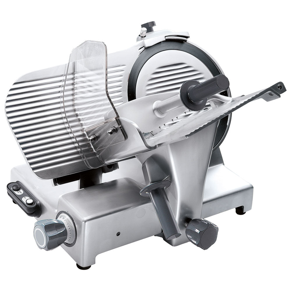 Virtus Aufschnittmaschine, Schrägschneidermodell, Messer ø 350 mm