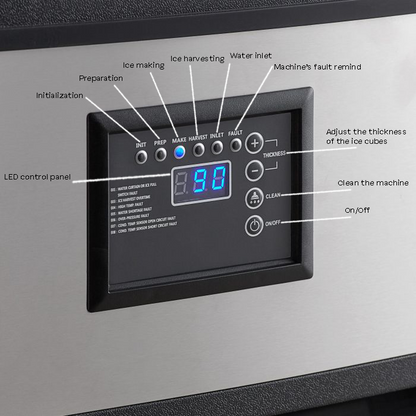 CombiSteel EISWÜRFELMASCHINE 73KG/24H