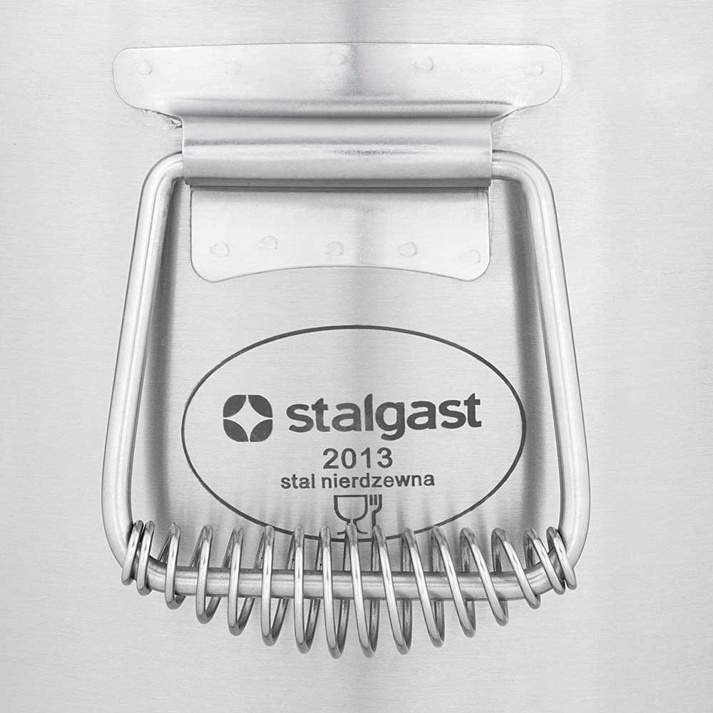 Stalgast Thermobehälter aus rostfreiem Edelstahl, 15 Liter