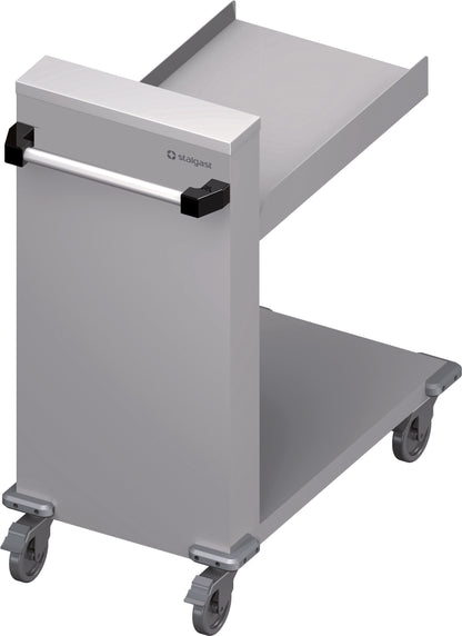 Stalgast Tablettspender, fahrbar 470x840x1050 mm für Speisenausgabesysteme