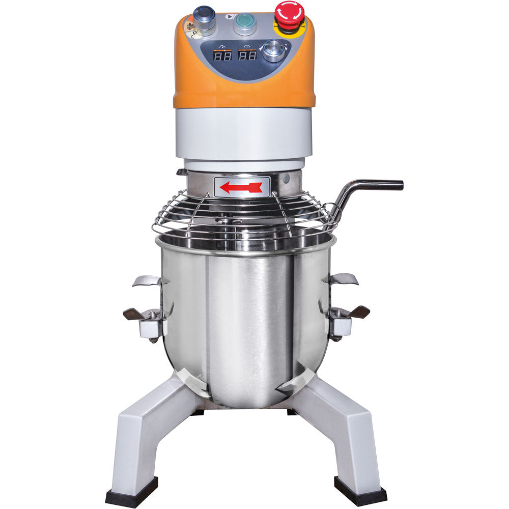 Stalgast Multifunktionaler Planetenmixer, 20 L, 60-503 U/min, 490x600x820 mm (BxTxH), 1,1 kW