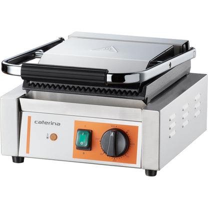 Stalgast Kontaktgrill CATERINA, 310x360x200 mm (BxTxH), 1,8 kW