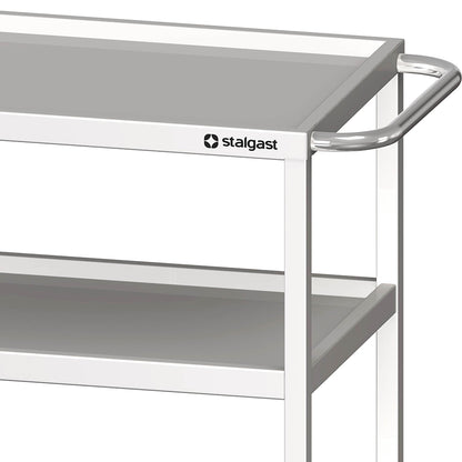 Stalgast Transportwagen mit drei Böden, 900x600x850 mm, verschweißt