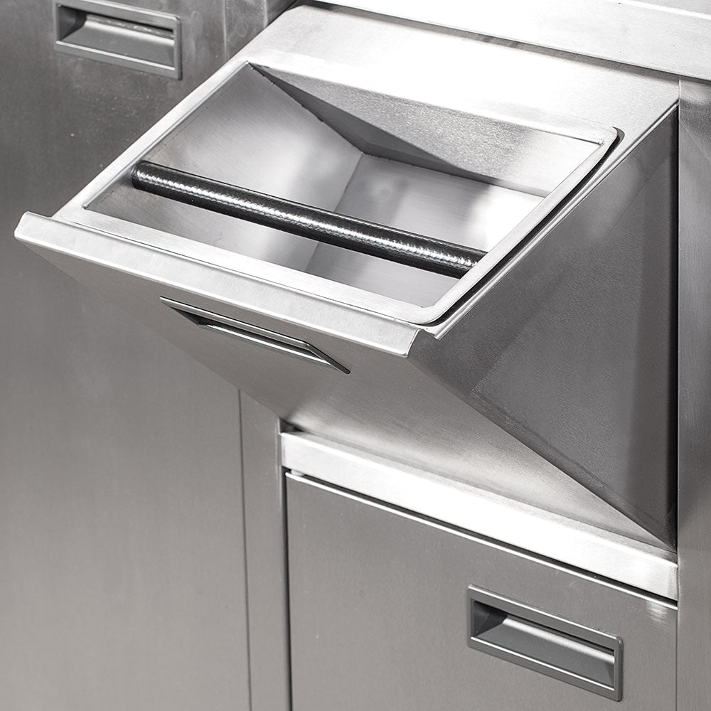 Stalgast Arbeitstisch für Kaffeemaschine, mit Aufkantung, 1500 x 700 x 1000 mm (BxTxH)