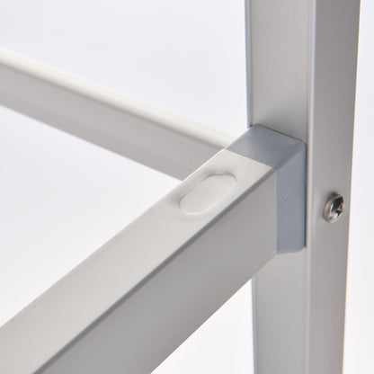 Stalgast Lagerregal aus Aluminium, 900x560x1680 mm (BxTxH)