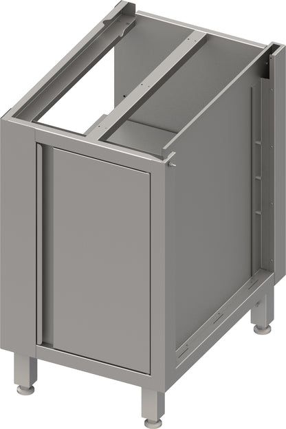 Stalgast Eckunterschrank Boxversion 2.0 mit Flügeltür, für Beine/Sockelrahmen, Teil 2/2 640 mm Anbautiefe 560x640x660 mm