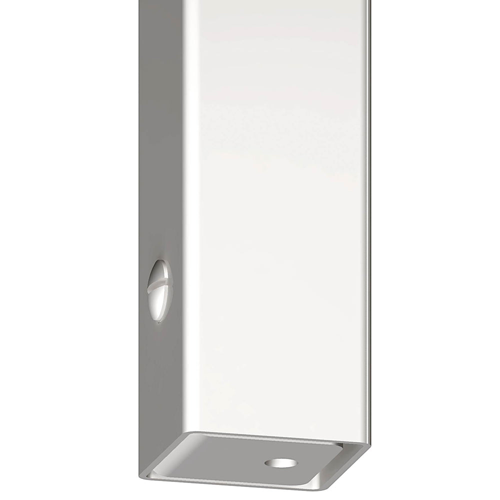 Stalgast Aufsatzbord mit zwei Etagen, 1800x300x700 mm, verschweißt