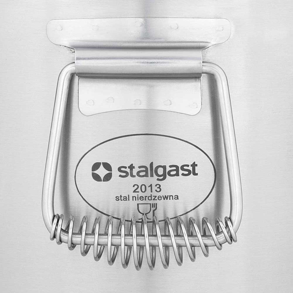 Stalgast Thermobehälter aus rostfreiem Edelstahl, 20 Liter