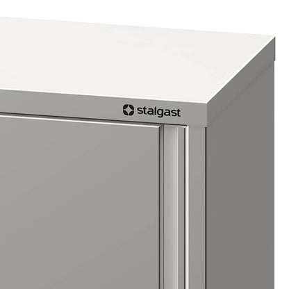 Stalgast Hängeschrank mit Flügeltür, 400x400x600 mm, verschweißt