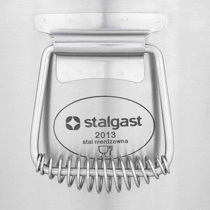 Stalgast Thermobehälter aus rostfreiem Edelstahl, 10 Liter