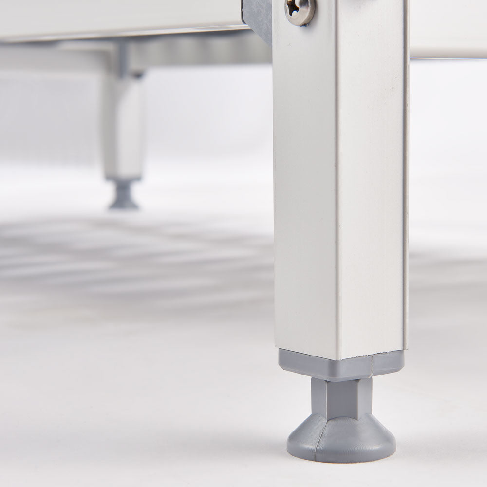 Stalgast Lagerregal aus Aluminium mit 2 Beinen 859x560x1680 mm (BxTxH)