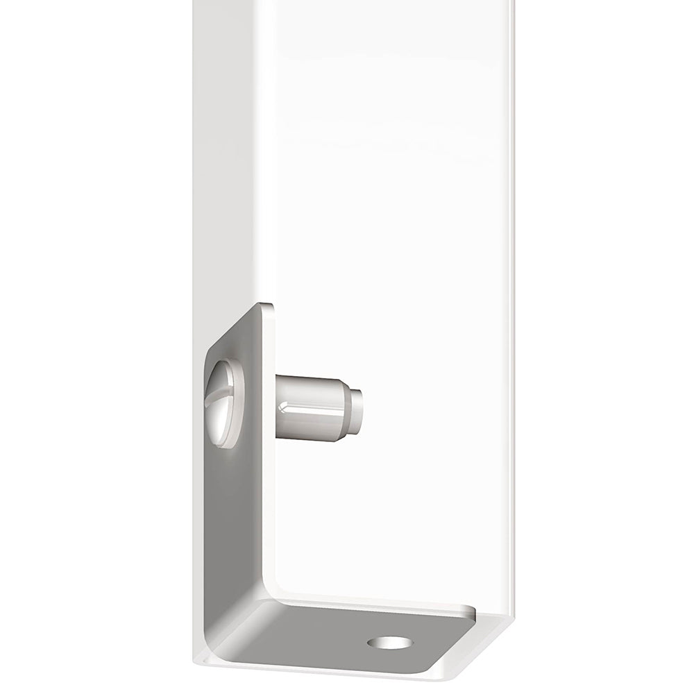 Stalgast Aufsatzbord mit zwei Etagen, 1700x400x700 mm, verschweißt