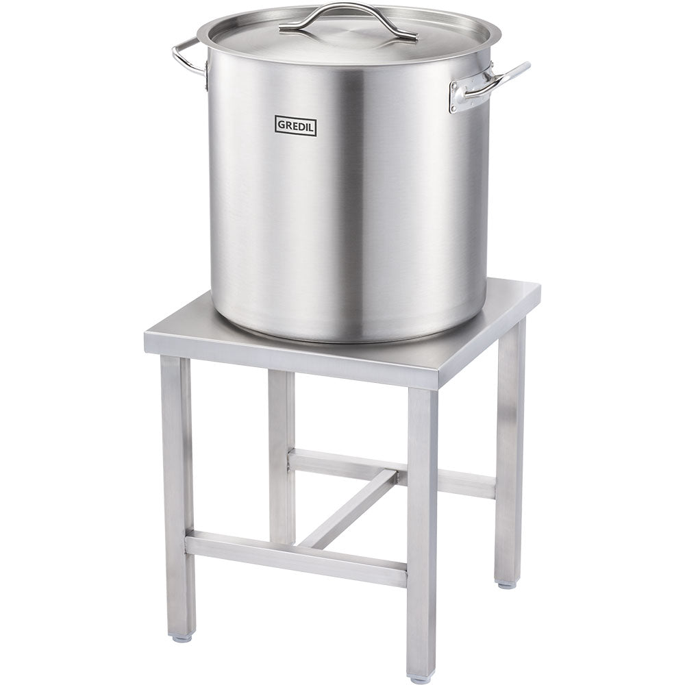 Stalgast Suppentopf hohe Form, Serie ECO Ø 500 mm, Höhe 500 mm, 98,2 Liter, inkl. Deckel