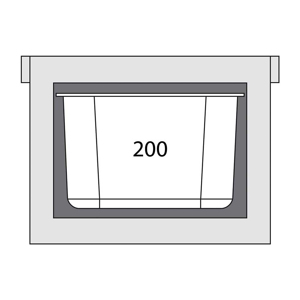Stalgast Thermobox Toplader GN 1/1 (200 mm)