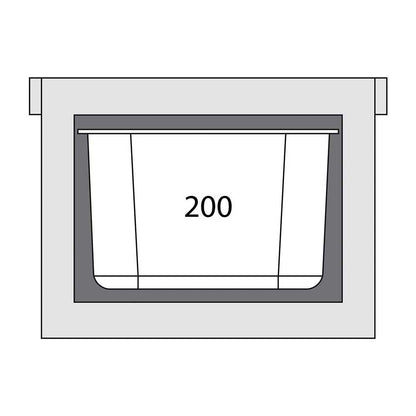 Stalgast Thermobox Toplader GN 1/1 (200 mm)