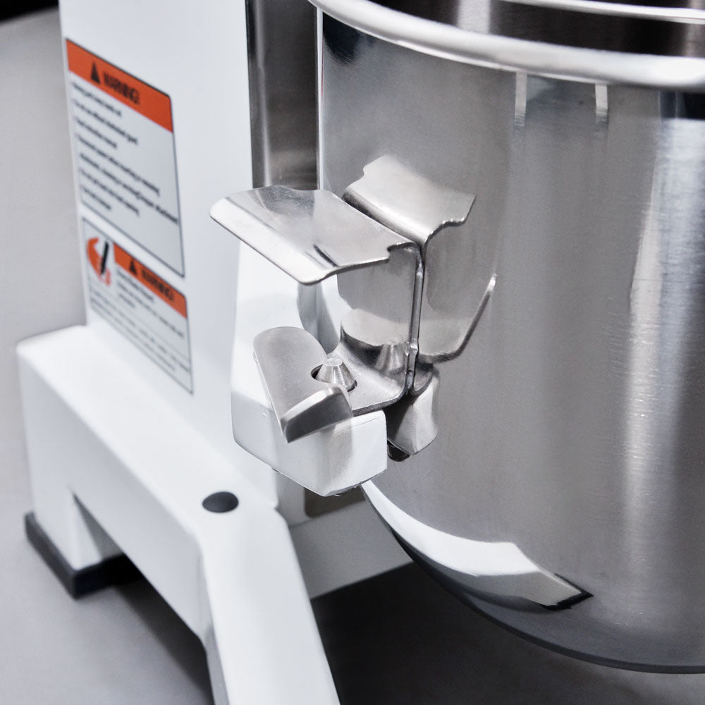 Stalgast Multifunktionaler Planetenmixer, 10 L, 52-500 U/min., 420x510x720 mm (BxTxH), 0,75 kW