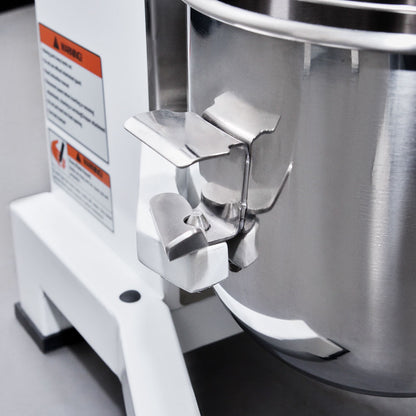 Stalgast Multifunktionaler Planetenmixer, 10 L, 52-500 U/min., 420x510x720 mm (BxTxH), 0,75 kW