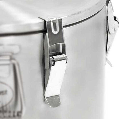 Stalgast Thermobehälter aus rostfreiem Edelstahl, 15 Liter, mit Ablasshahn