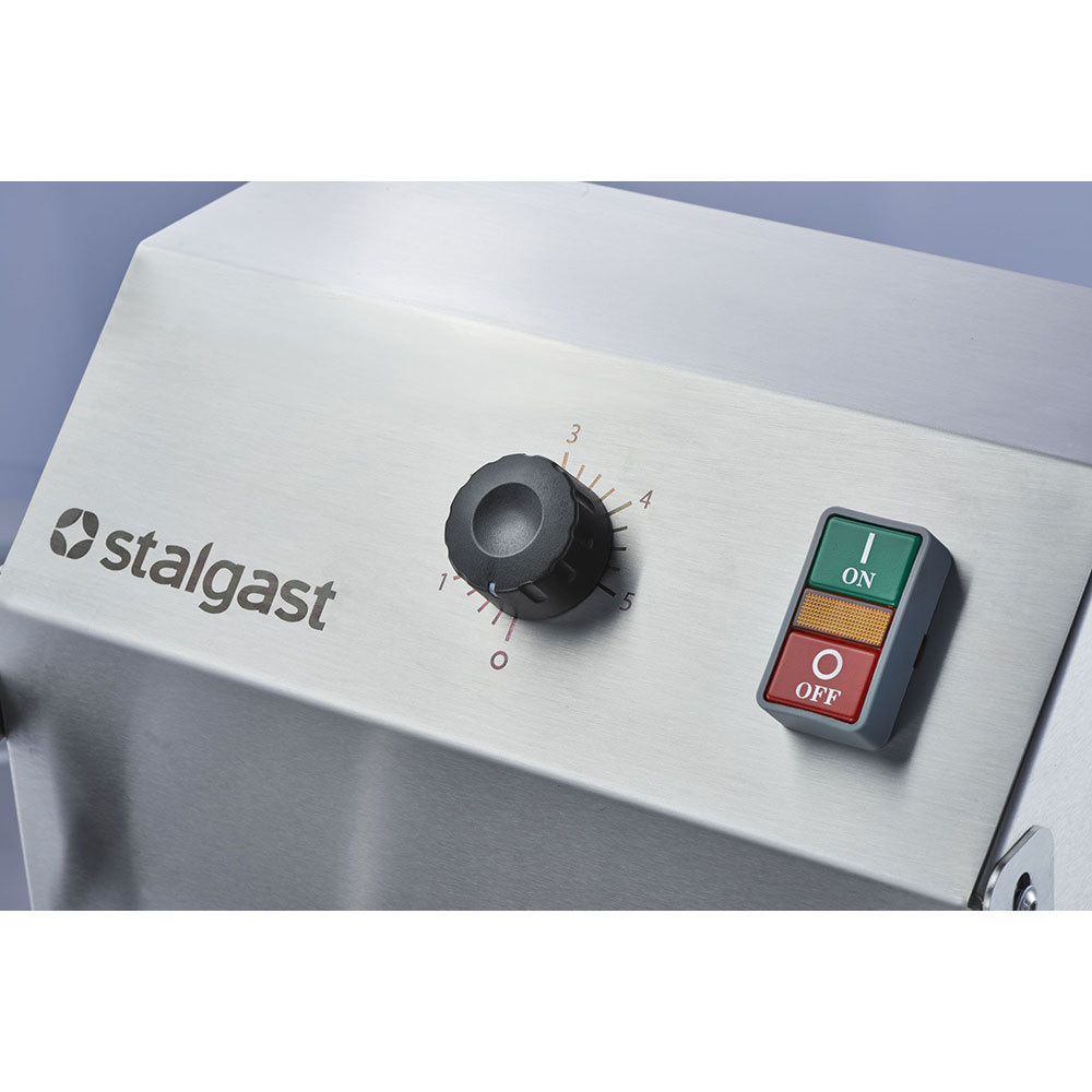 Stalgast Kartoffelschälmaschine, Kapazität bis zu 60 kg/h, 0,55 kW