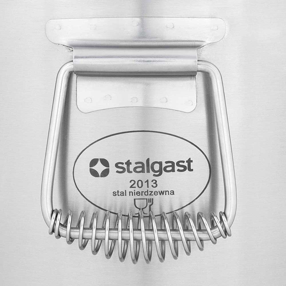 Stalgast Thermobehälter aus rostfreiem Edelstahl, 25 Liter