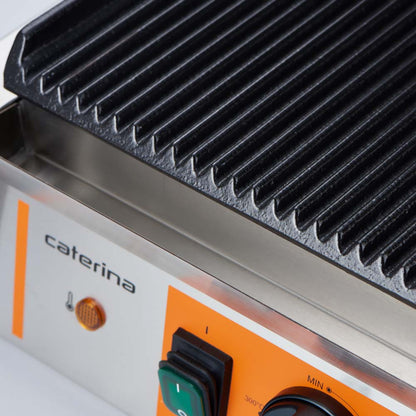 Stalgast Doppel-Kontaktgrill CATERINA, 570x360x200 mm (BxTxH), 3,6 kW