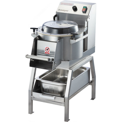 Stalgast Kartoffelschälmaschine, Kapazität bis zu 60 kg/h, 0,55 kW
