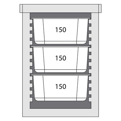 Stalgast Thermobox, Nutzinhalt 93 Liter