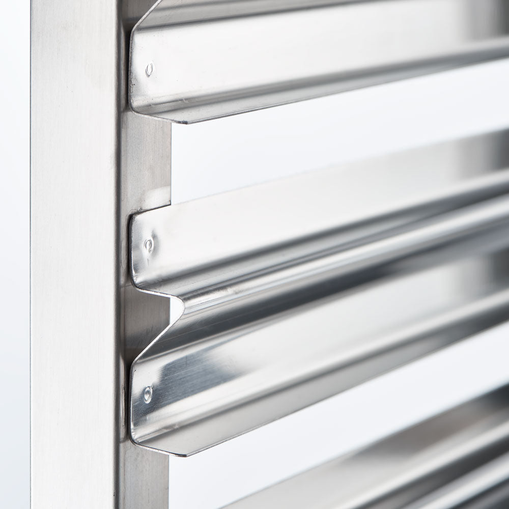 Stalgast Tablettwagen aus Edelstahl, passend für 14 x GN 1/1, 380 x 550 x 1735 mm (BxTxH)