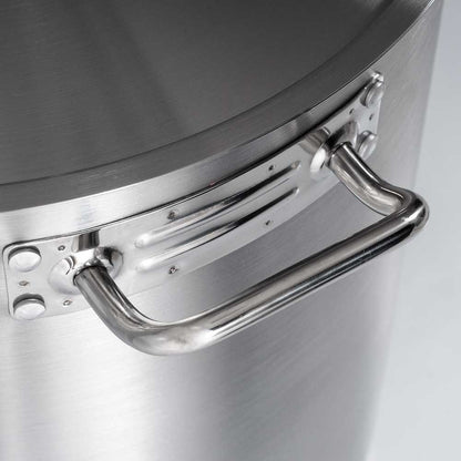 Stalgast Suppentopf mittelhohe Form, mit Deckel, Ø 400 mm, Höhe 300 mm, 37,7 Liter