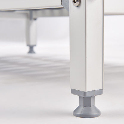 Stalgast Lagerregal aus Aluminium mit 2 Beinen 1469x560x1680 mm (BxTxH)