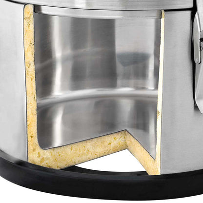 Stalgast Thermobehälter aus rostfreiem Edelstahl, 10 Liter