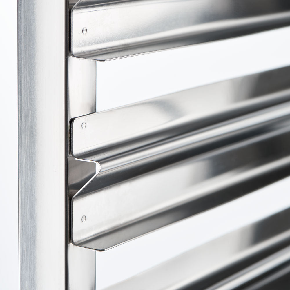 Stalgast Tablettwagen aus Edelstahl, passend für 14 x GN 1/2, 590 x 670 x 1735 mm (BxTxH)