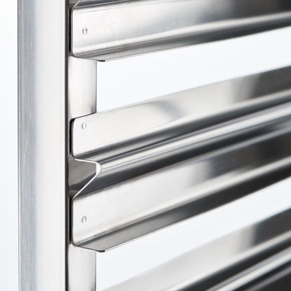 Stalgast Tablettwagen aus Edelstahl, passend für 14 x GN 1/2, 590 x 670 x 1735 mm (BxTxH)