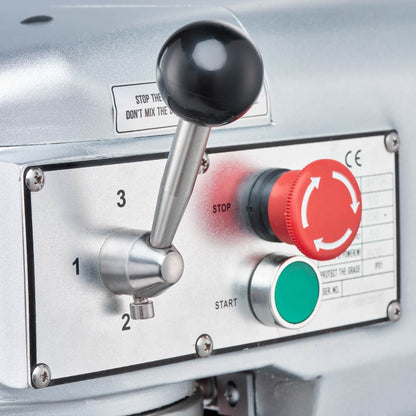 Stalgast Planetenmixer, 10 Liter, 148 - 480 U/min., 420 x 380 x 750 mm (BxTxH)