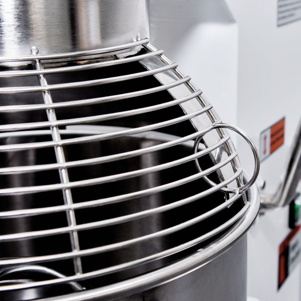 Stalgast Multifunktionaler Planetenmixer, 20 L, 60-503 U/min, 490x600x820 mm (BxTxH), 1,1 kW
