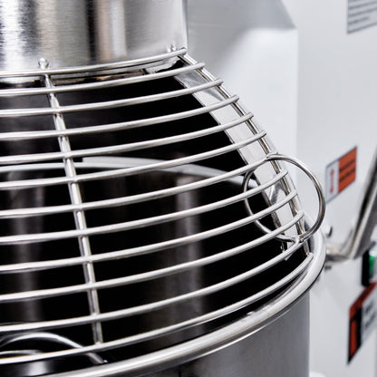 Stalgast Multifunktionaler Planetenmixer, 20 L, 60-503 U/min, 490x600x820 mm (BxTxH), 1,1 kW