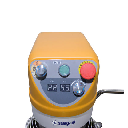Stalgast Multifunktionaler Planetenmixer, 20 L, 60-503 U/min, 490x600x820 mm (BxTxH), 1,1 kW